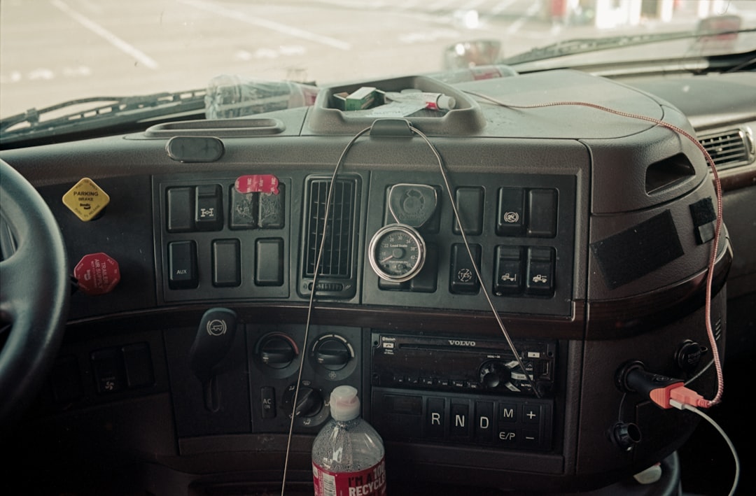 Truck Cabin