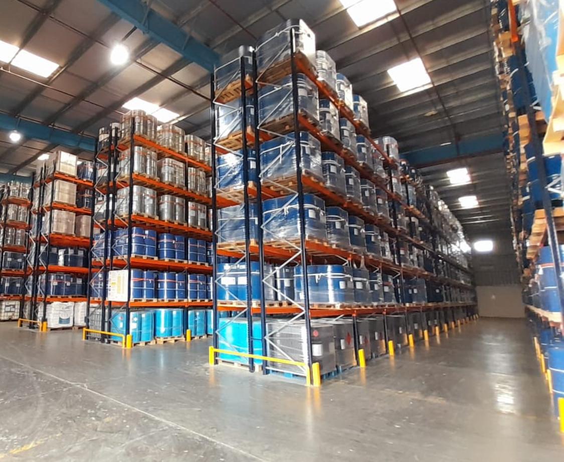 Contract logistics and supply chain solutions