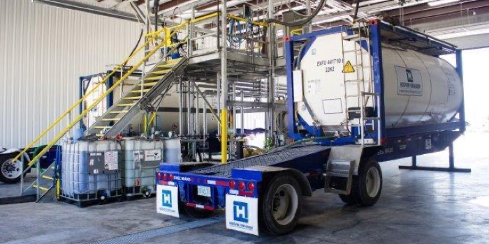 ISO Tank Handling & Cleaning services